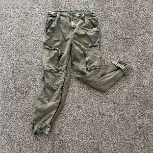 We The Free Khaki Cargo Pants